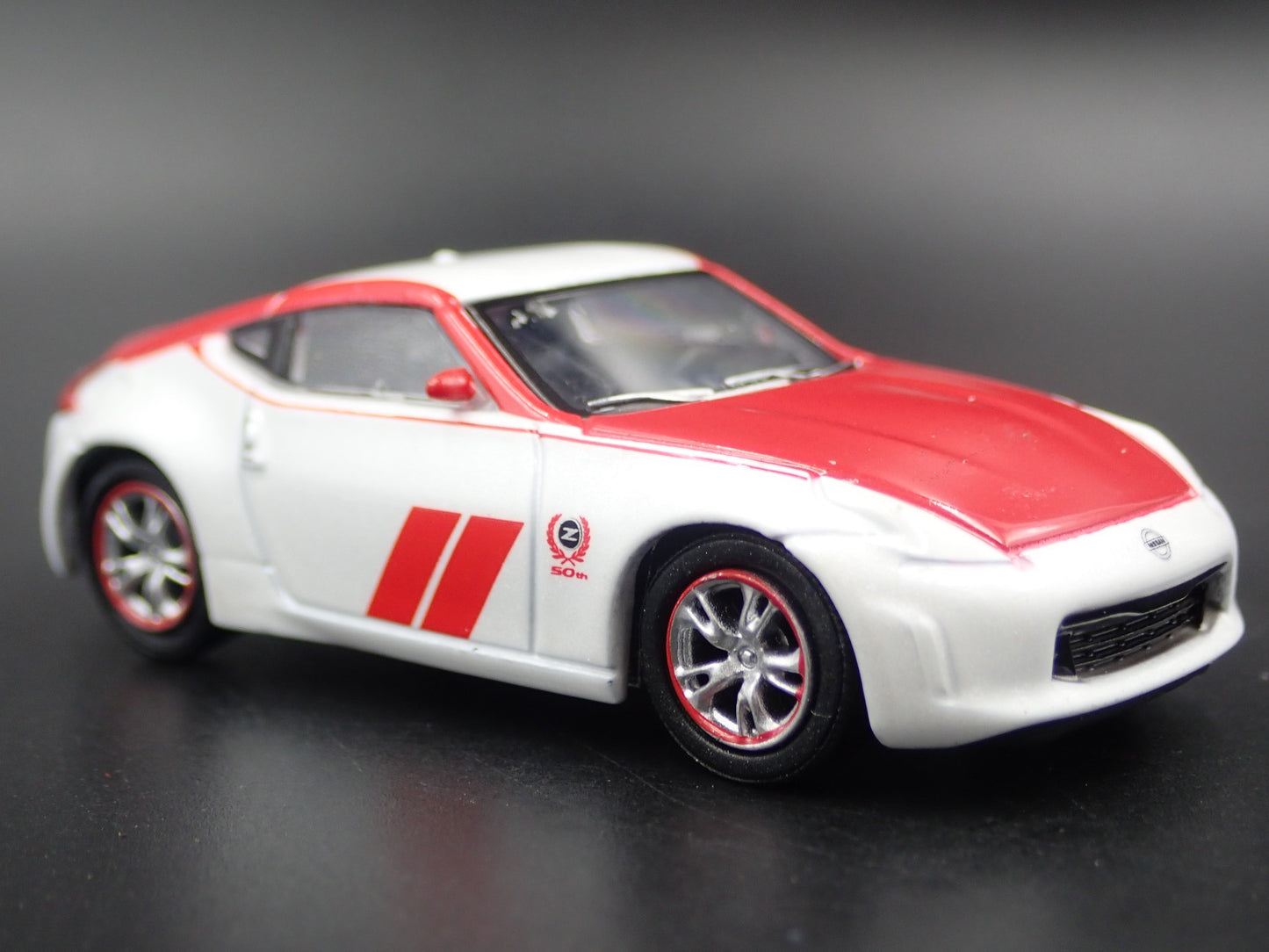 2020 20 NISSAN 370Z 50TH ANNIVERSARY 1:64 SCALE COLLECTIBLE DIECAST MODEL CAR