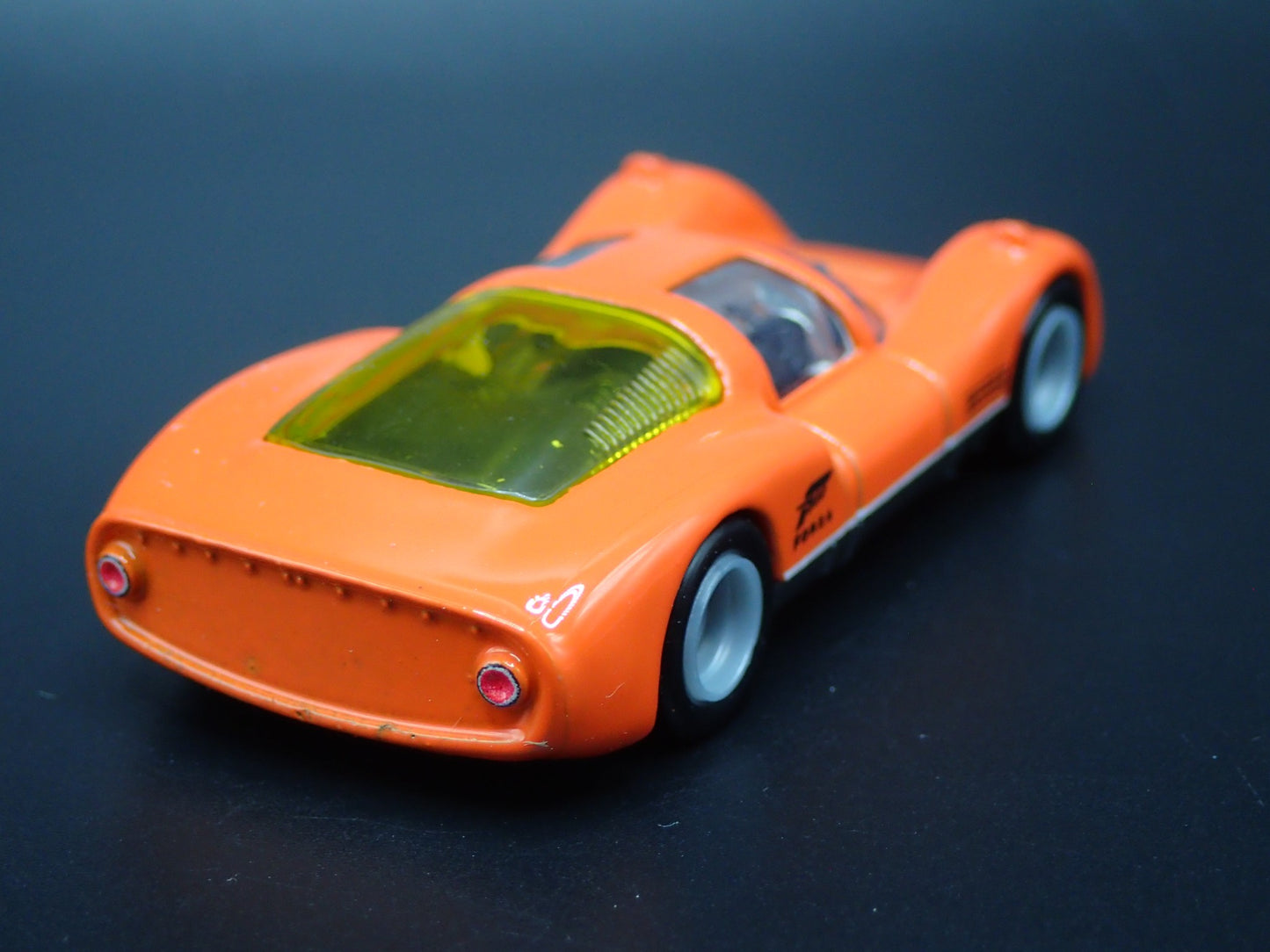 1966 PORSCHE 906 CARRERA 6 RACE CAR FORZA 1:64 SCALE DIORAMA DIECAST MODEL CAR