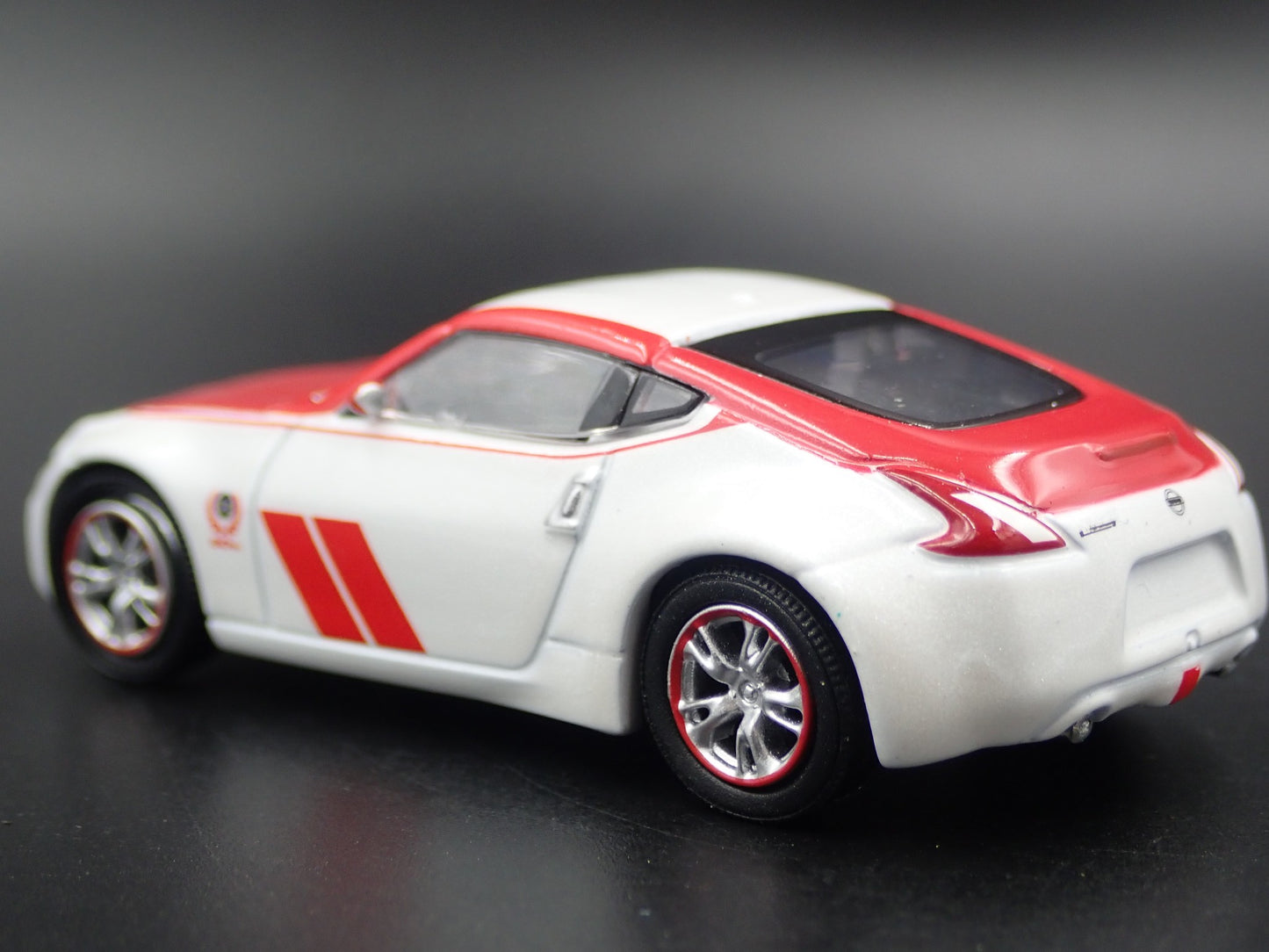2020 20 NISSAN 370Z 50TH ANNIVERSARY 1:64 SCALE COLLECTIBLE DIECAST MODEL CAR