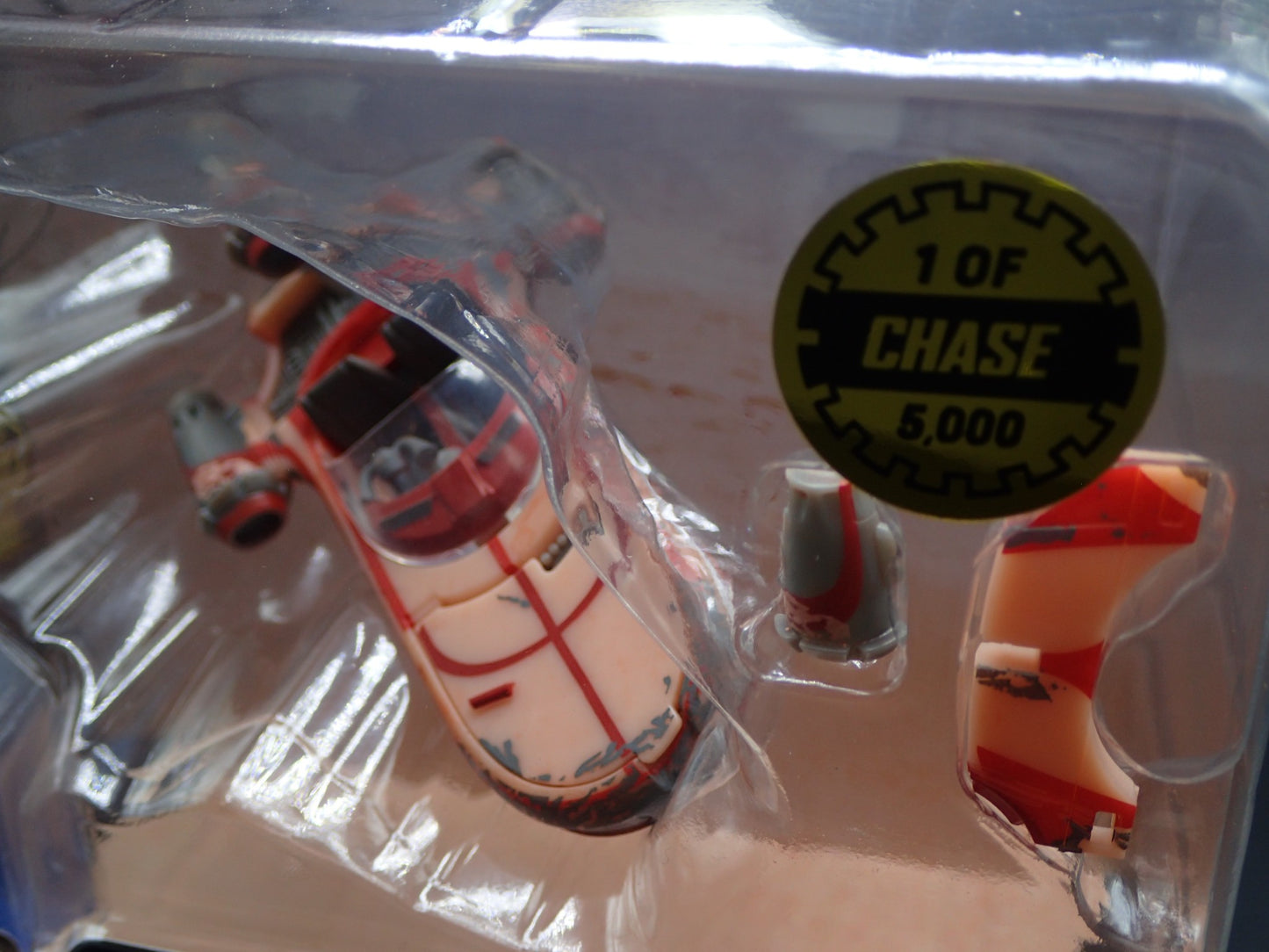 2025 STAR WARS MICRO GALAXY SQUADRON LUKE SKYWALKERS LANDSPEEDER CHASE SERIES 4