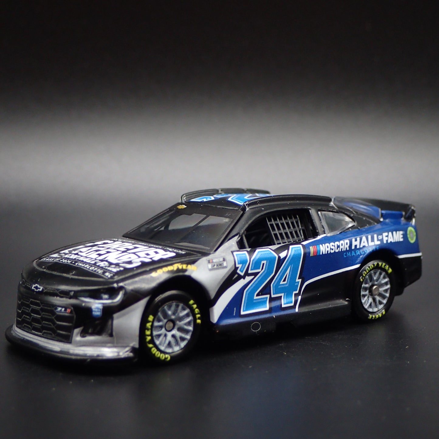 2024 CHEVY CAMARO 2024 24' NASCAR HALL OF FAME NHOF 1:64 SCALE DIECAST MODEL CAR
