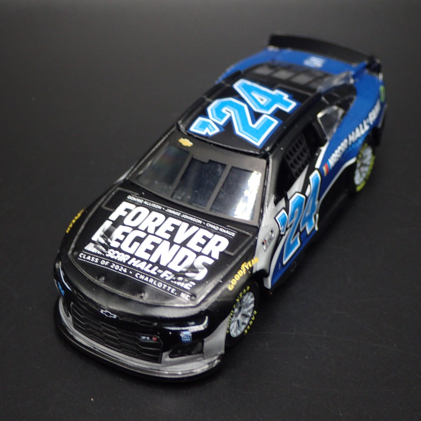 2024 CHEVY CAMARO 2024 24' NASCAR HALL OF FAME NHOF 1:64 SCALE DIECAST MODEL CAR