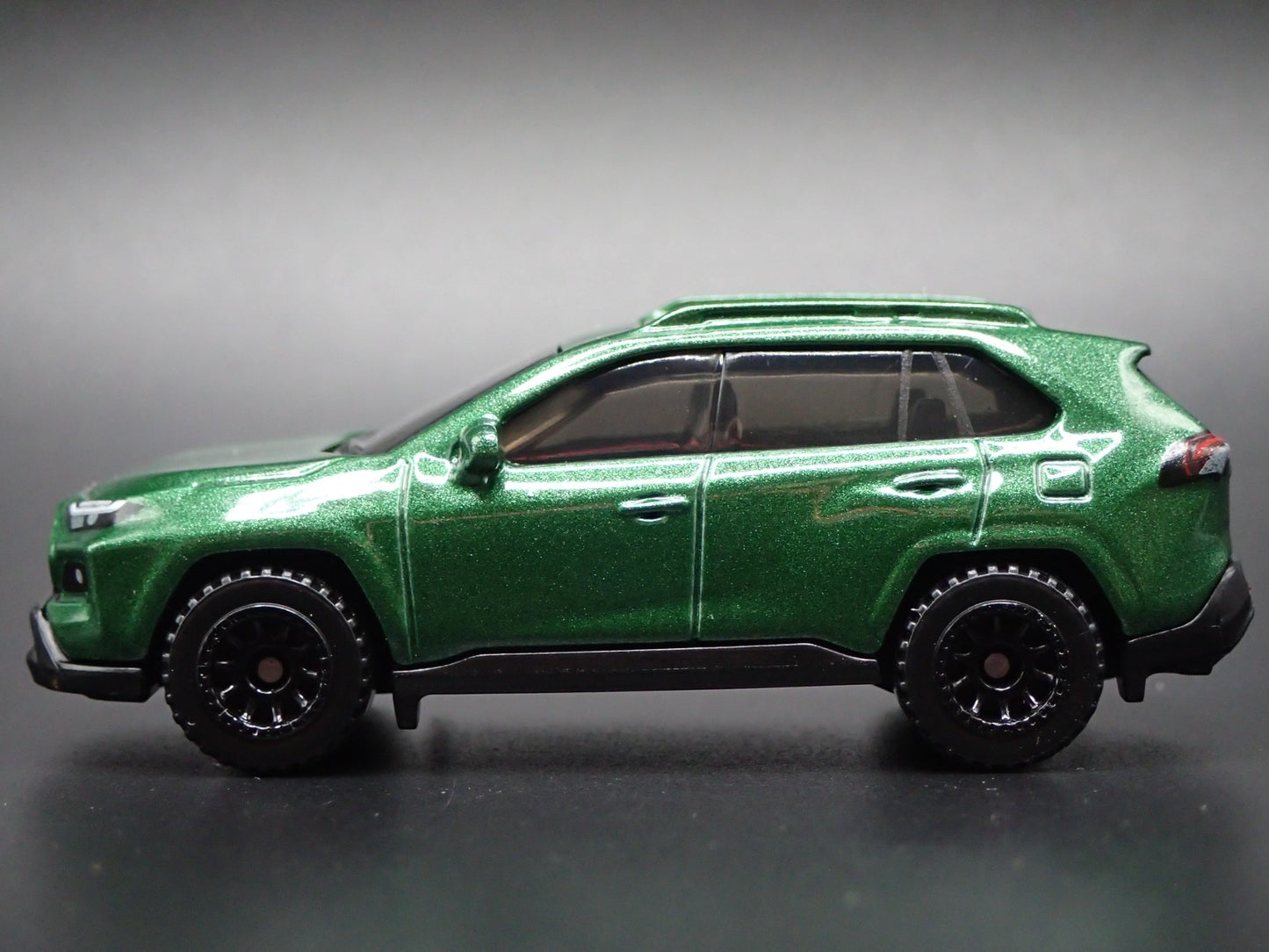 2019-2025 TOYOTA RAV4 TRD SUV GREEN 1/64 SCALE COLLECTIBLE DIECAST MODEL TRUCK