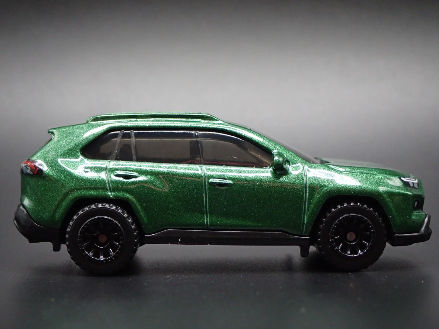 2019-2025 TOYOTA RAV4 TRD SUV GREEN 1/64 SCALE COLLECTIBLE DIECAST MODEL TRUCK