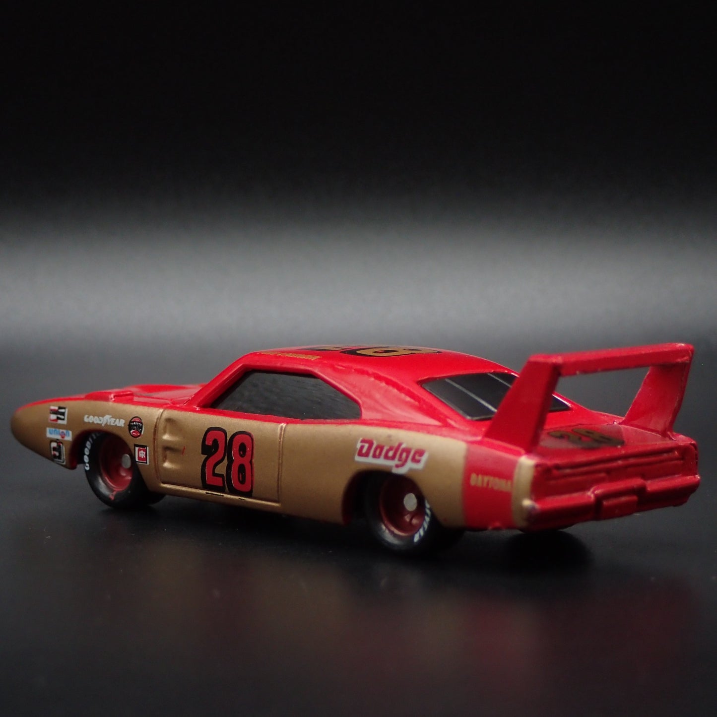 1969 69 DODGE CHARGER DAYTONA NASCAR FRED LORENZEN 1:64 SCALE DIECAST MODEL CAR