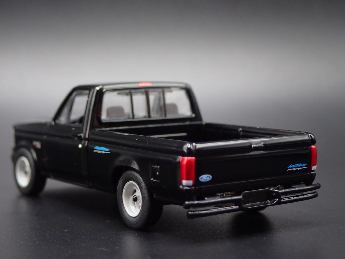 1994 94 FORD SVT F150 LIGHTNING PICKUP TRUCK BLACK 1:64 SCALE DIECAST MODEL CAR