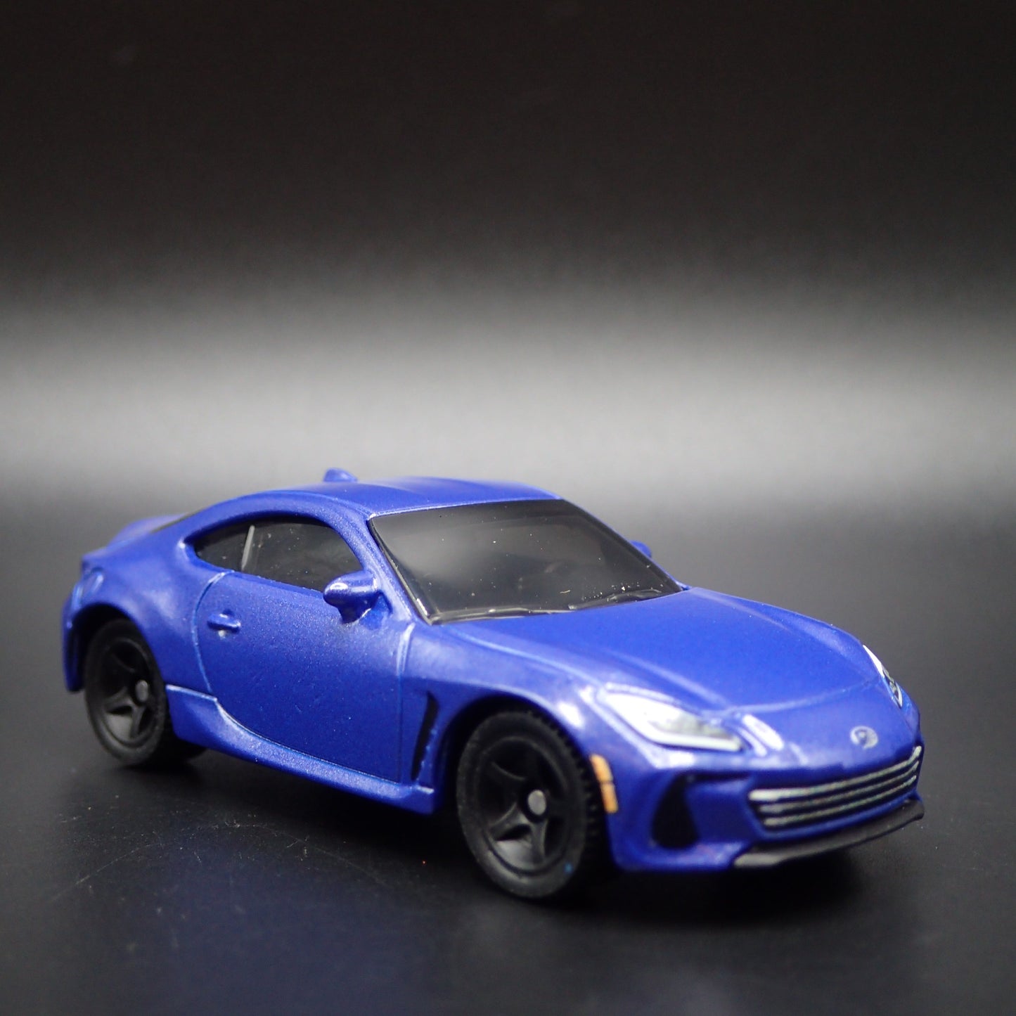 2021-2025 SUBARU BRZ BLUE RARE 1/64 SCALE COLLECTIBLE DIORAMA DIECAST MODEL CAR