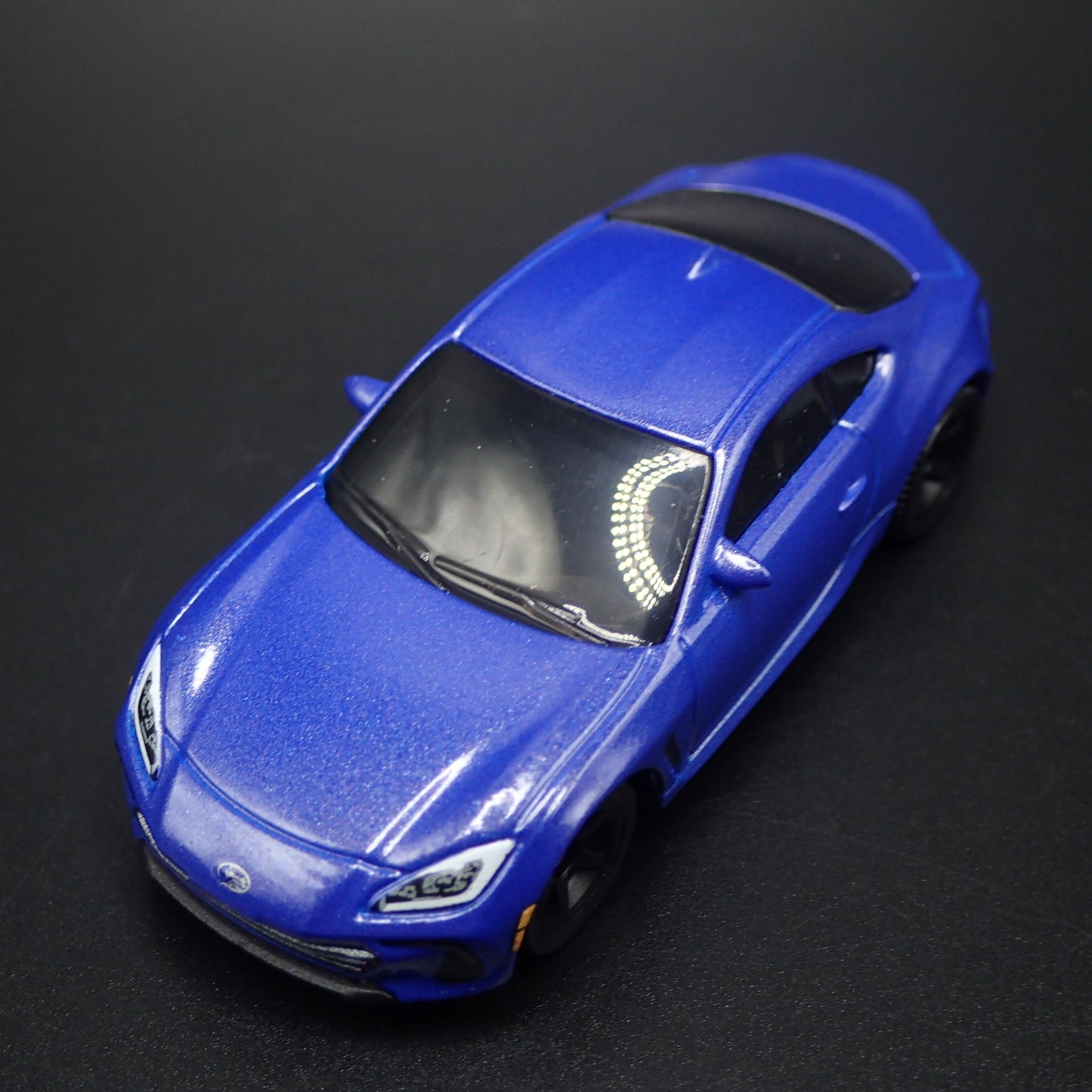 2021-2025 SUBARU BRZ BLUE RARE 1/64 SCALE COLLECTIBLE DIORAMA DIECAST MODEL CAR