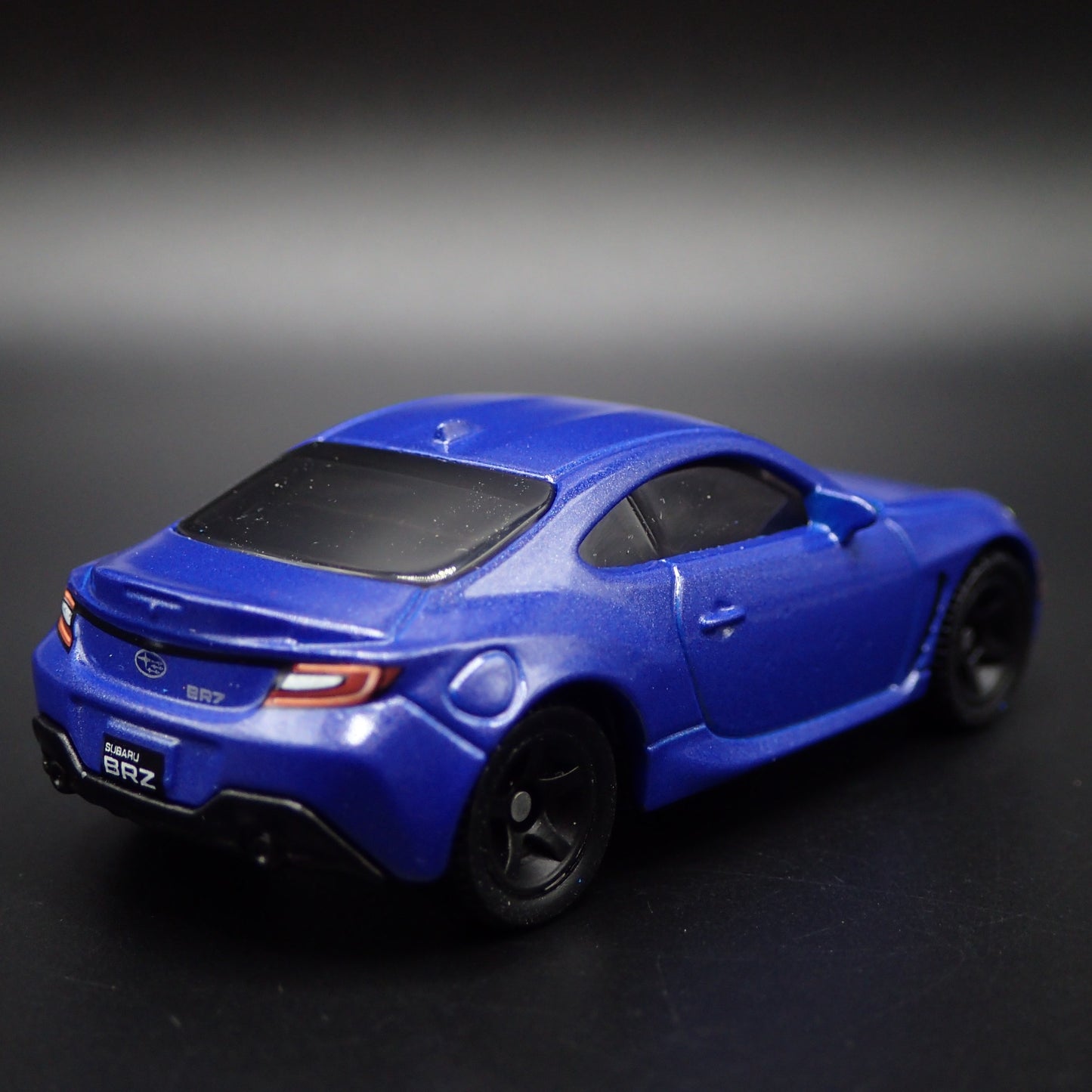 2021-2025 SUBARU BRZ BLUE RARE 1/64 SCALE COLLECTIBLE DIORAMA DIECAST MODEL CAR