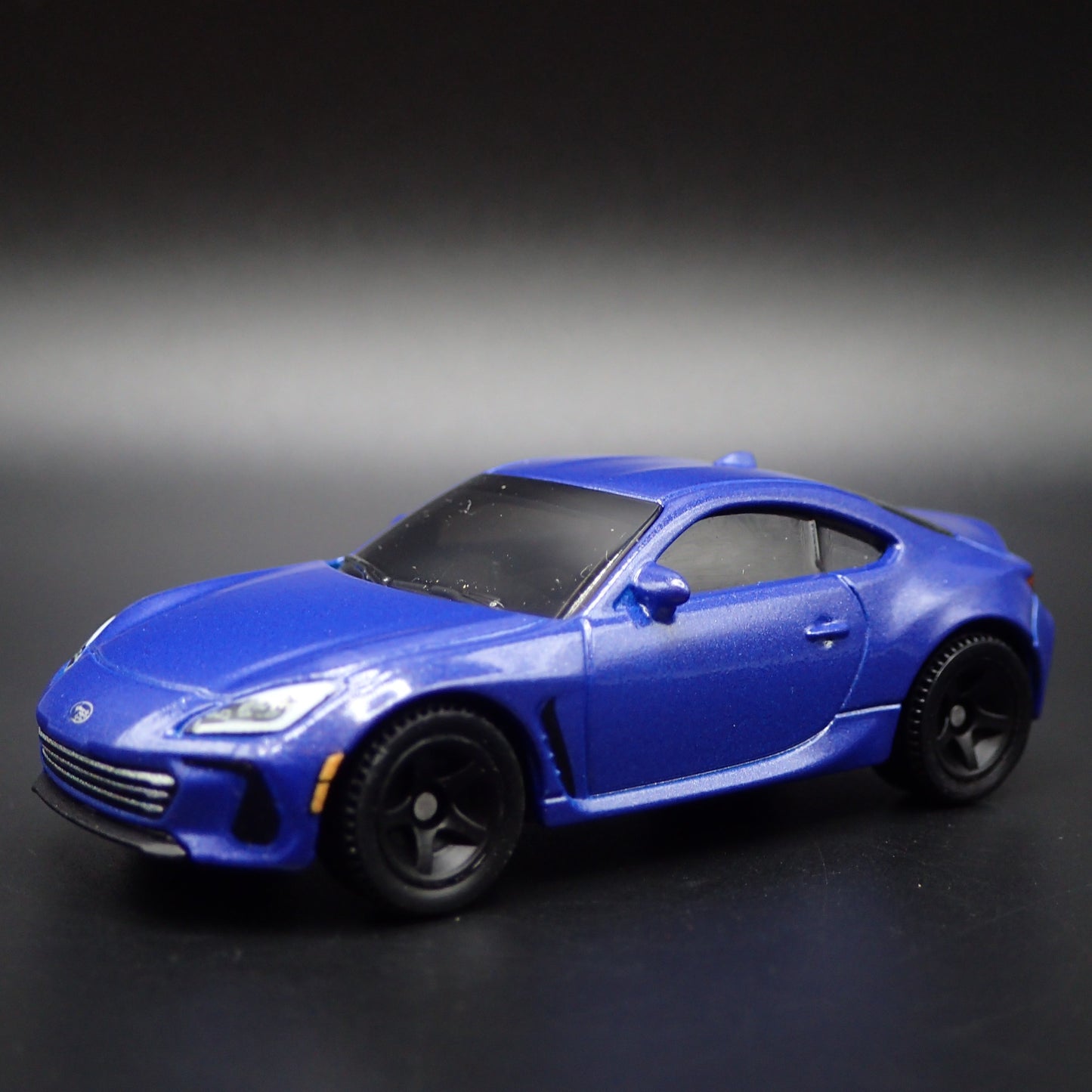 2021-2025 SUBARU BRZ BLUE RARE 1/64 SCALE COLLECTIBLE DIORAMA DIECAST MODEL CAR