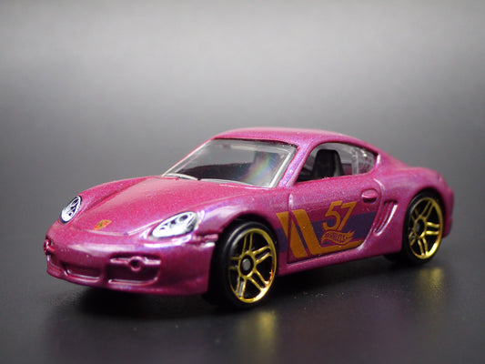 2005-2012 PORSCHE CAYMAN S RARE 1:64 SCALE COLLECTIBLE DIORAMA DIECAST MODEL CAR