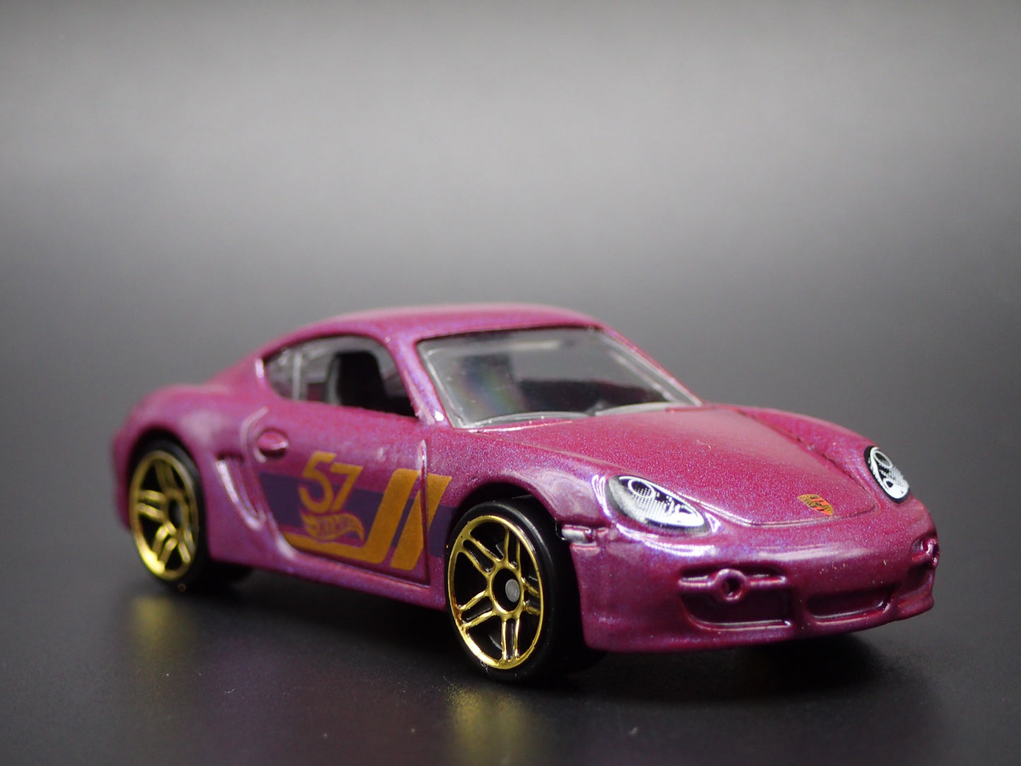 2005-2012 PORSCHE CAYMAN S RARE 1:64 SCALE COLLECTIBLE DIORAMA DIECAST MODEL CAR