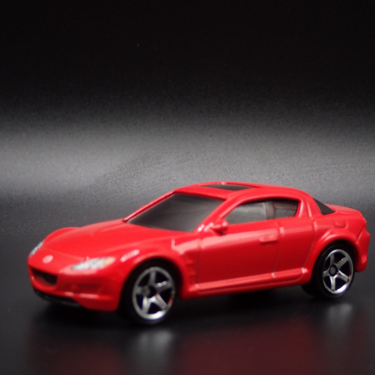 2003-2012 MAZDA RX8 JDM RED 1:64 SCALE COLLECTIBLE DIORAMA DIECAST MODEL CAR