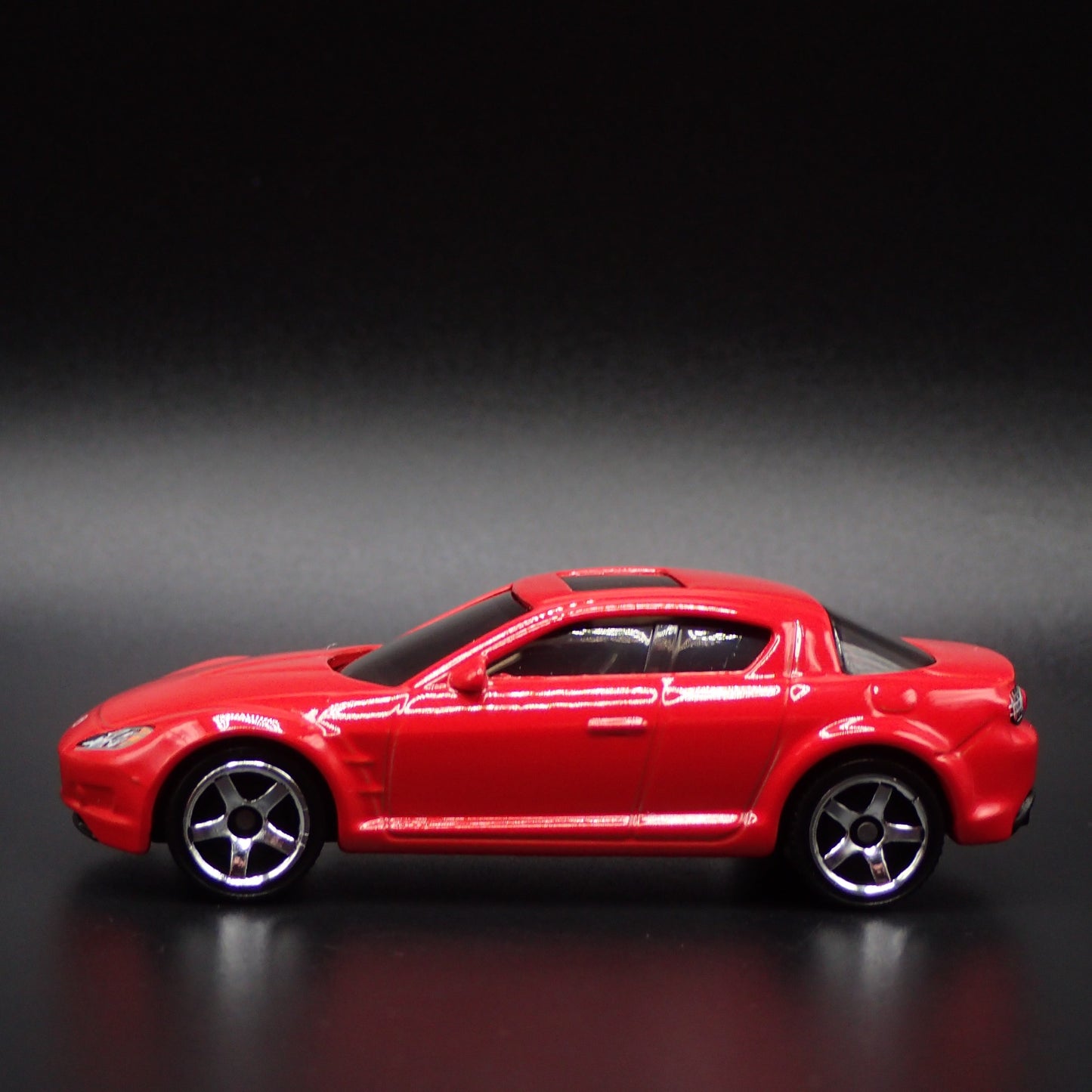 2003-2012 MAZDA RX8 JDM RED 1:64 SCALE COLLECTIBLE DIORAMA DIECAST MODEL CAR