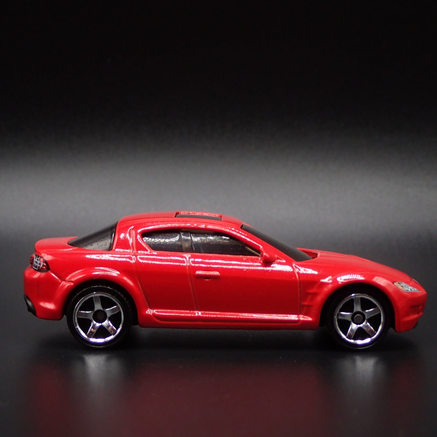 2003-2012 MAZDA RX8 JDM RED 1:64 SCALE COLLECTIBLE DIORAMA DIECAST MODEL CAR