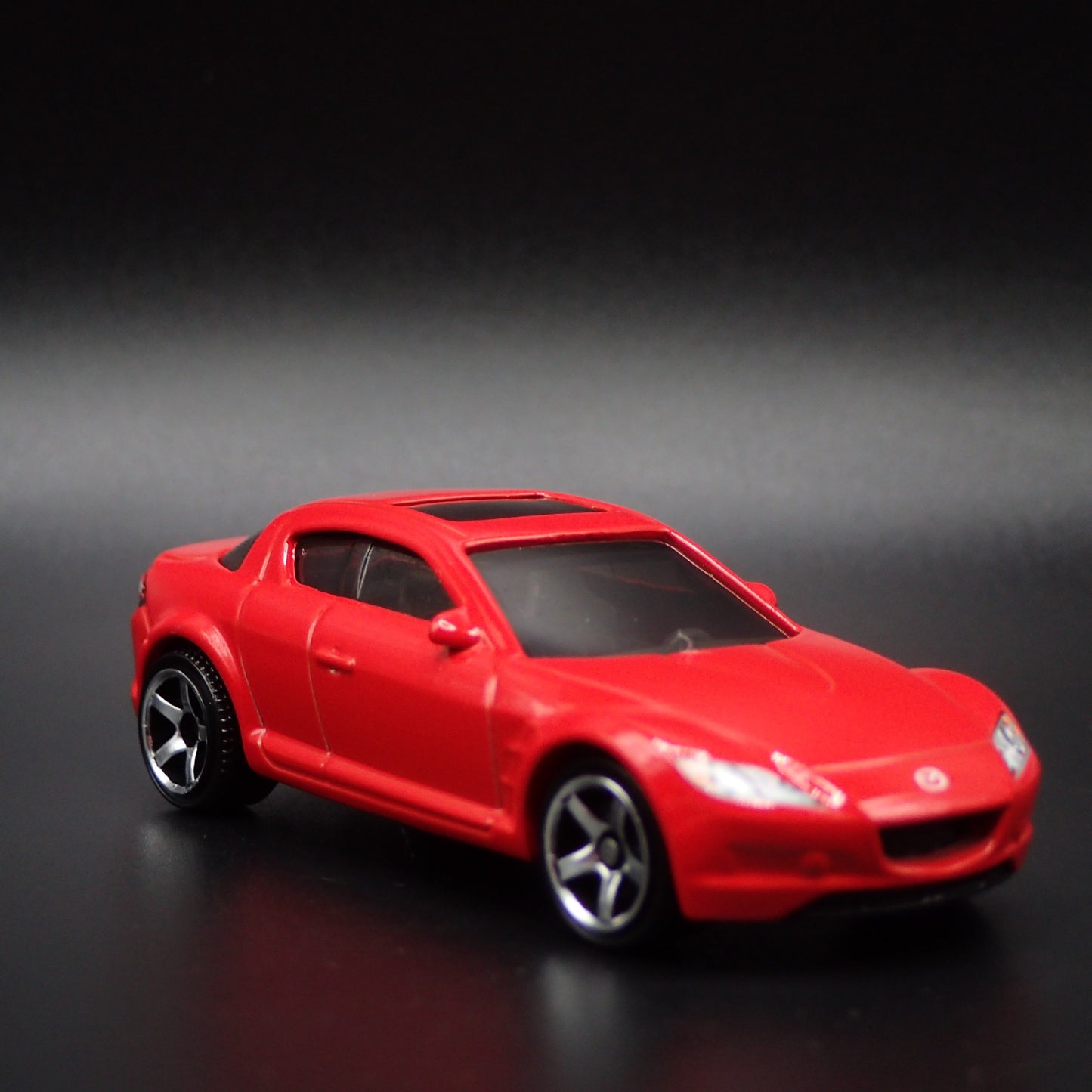 2003-2012 MAZDA RX8 JDM RED 1:64 SCALE COLLECTIBLE DIORAMA DIECAST MODEL CAR