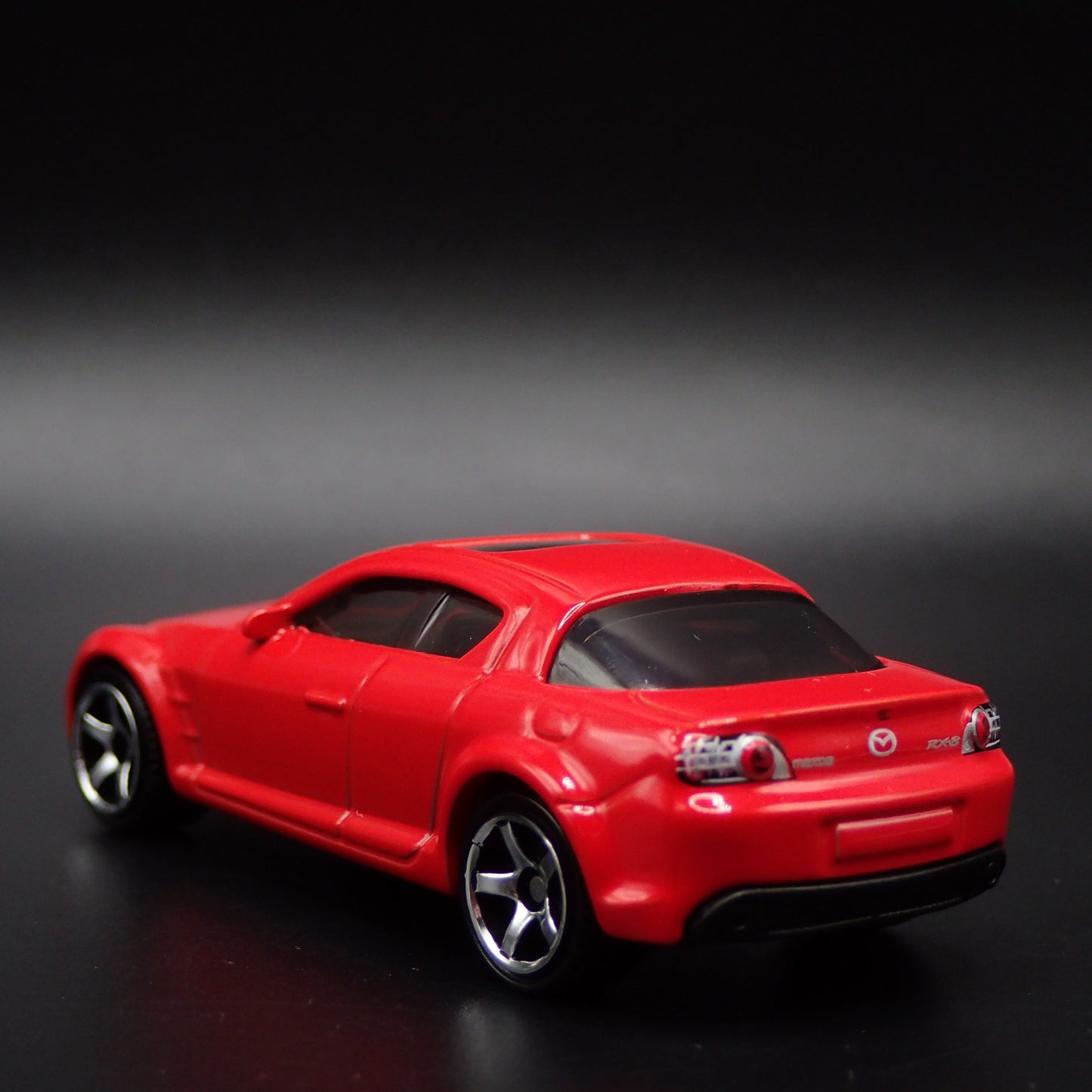 2003-2012 MAZDA RX8 JDM RED 1:64 SCALE COLLECTIBLE DIORAMA DIECAST MODEL CAR