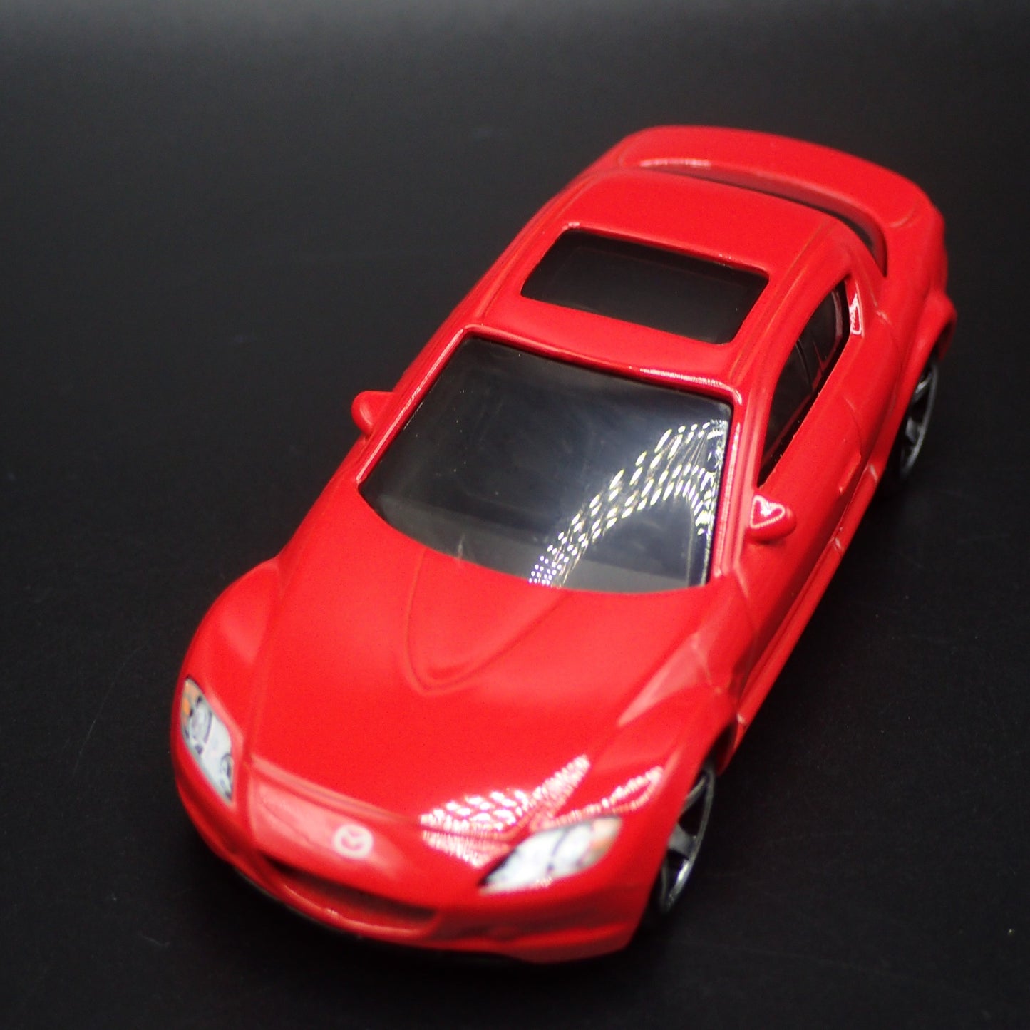 2003-2012 MAZDA RX8 JDM RED 1:64 SCALE COLLECTIBLE DIORAMA DIECAST MODEL CAR