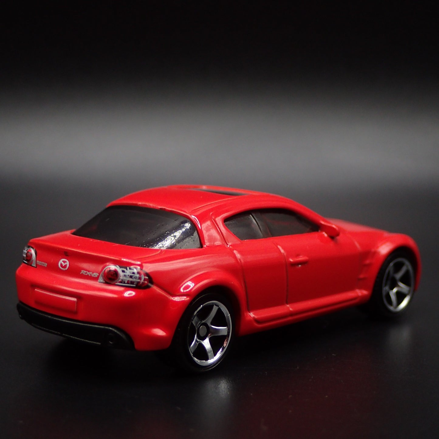2003-2012 MAZDA RX8 JDM RED 1:64 SCALE COLLECTIBLE DIORAMA DIECAST MODEL CAR
