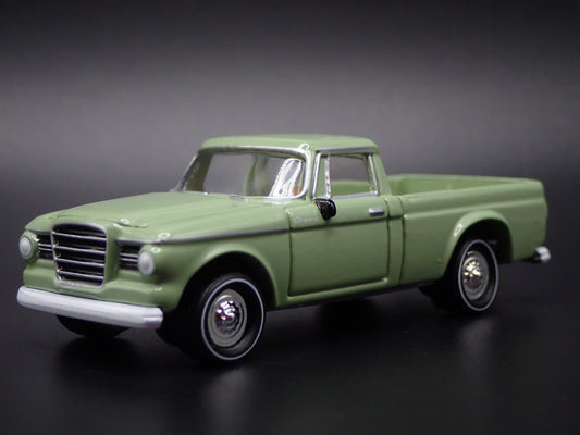 1960-1964 STUDEBAKER CHAMP PICKUP TRUCK W HITCH 1:64 SCALE DIECAST MODEL CAR