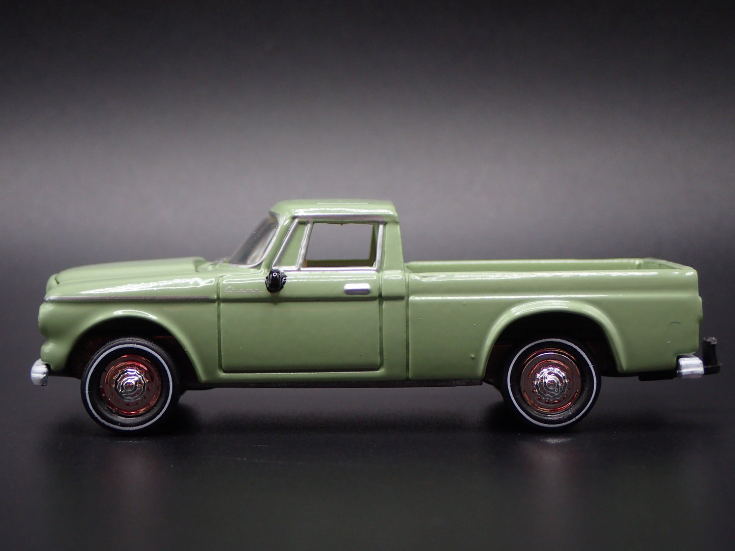1960-1964 STUDEBAKER CHAMP PICKUP TRUCK W HITCH 1:64 SCALE DIECAST MODEL CAR