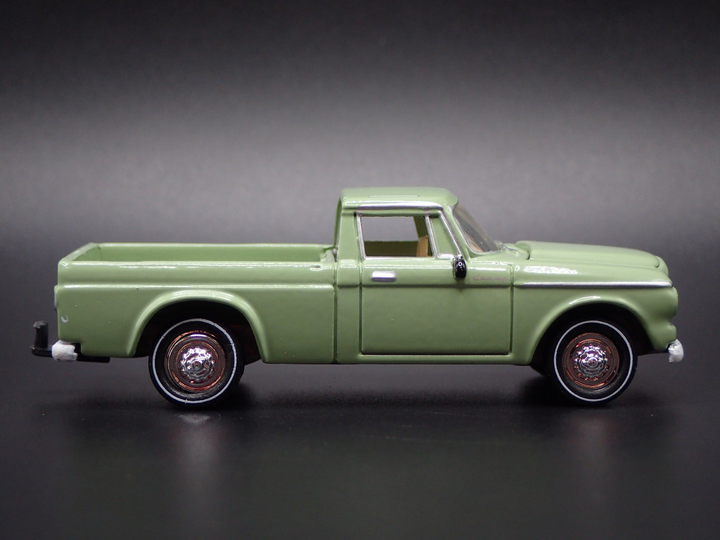 1960-1964 STUDEBAKER CHAMP PICKUP TRUCK W HITCH 1:64 SCALE DIECAST MODEL CAR