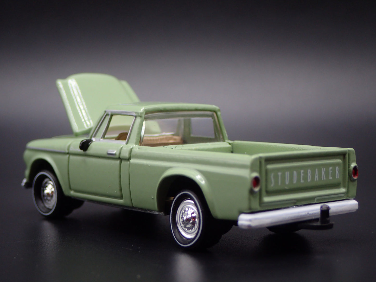 1960-1964 STUDEBAKER CHAMP PICKUP TRUCK W HITCH 1:64 SCALE DIECAST MODEL CAR