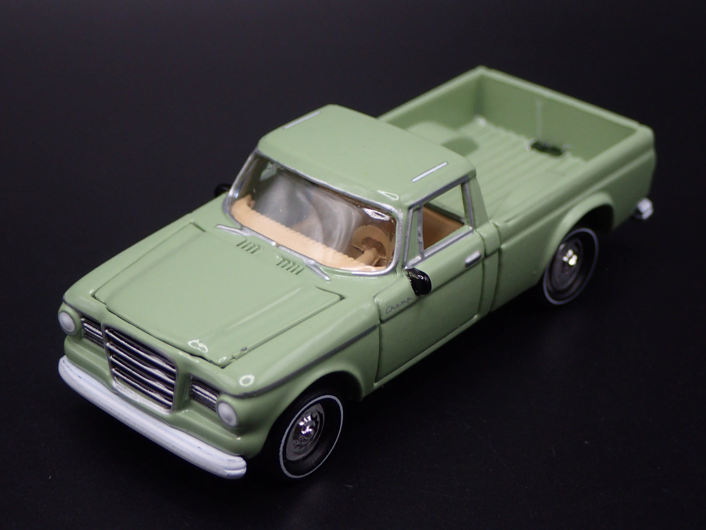 1960-1964 STUDEBAKER CHAMP PICKUP TRUCK W HITCH 1:64 SCALE DIECAST MODEL CAR