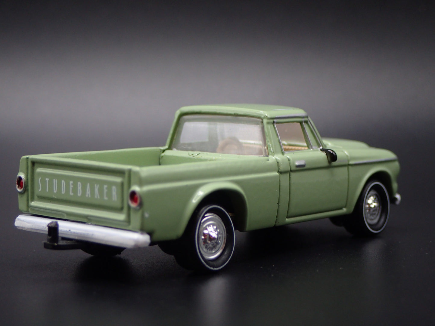 1960-1964 STUDEBAKER CHAMP PICKUP TRUCK W HITCH 1:64 SCALE DIECAST MODEL CAR