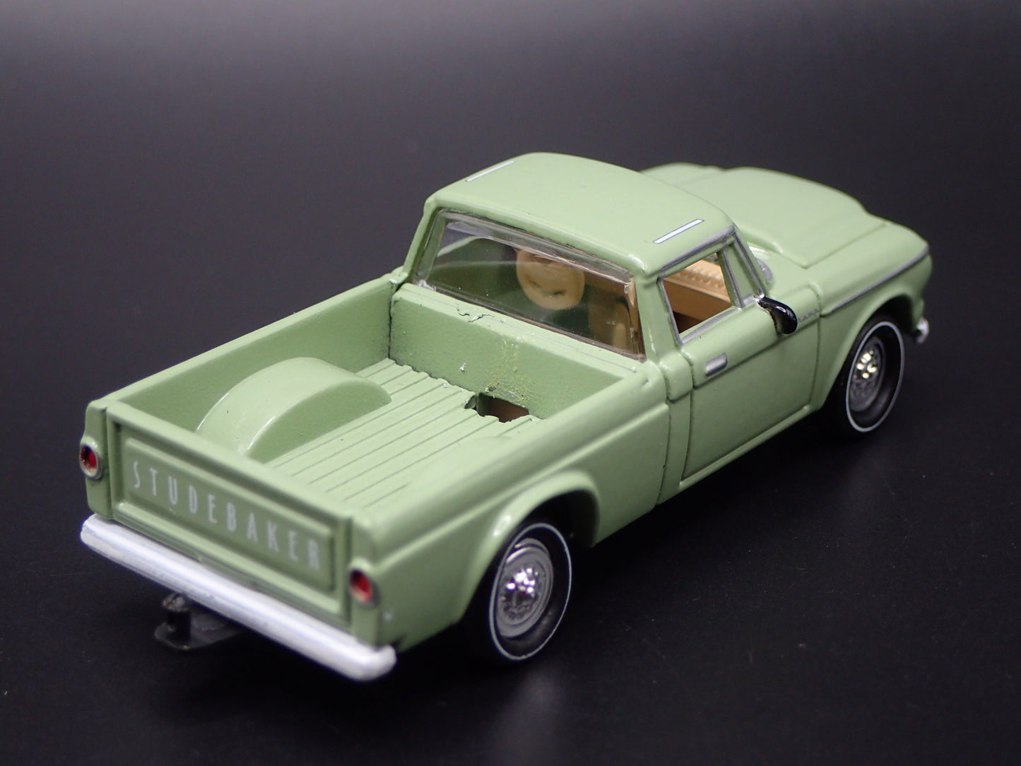 1960-1964 STUDEBAKER CHAMP PICKUP TRUCK W HITCH 1:64 SCALE DIECAST MODEL CAR
