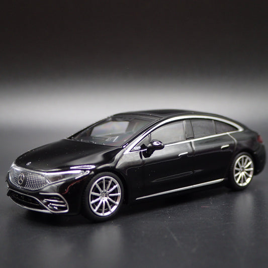 2022-2025 MERCEDES-BENZ EQS 580 4MATIC 1:64 SCALE COLLECTIBLE DIECAST MODEL CAR