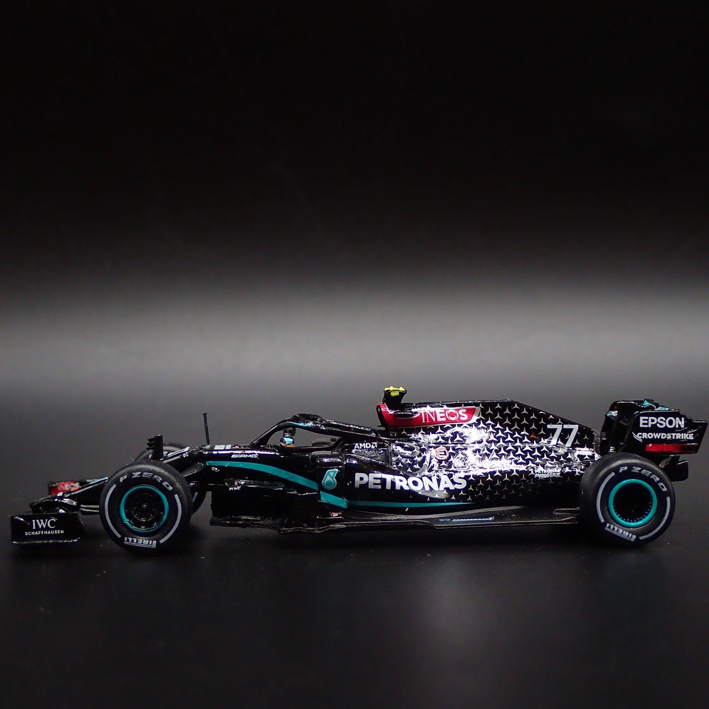 MERCEDES-AMG F1 W11 EQ PERFORMANCE VALTTERI BOTTAS 1:64 SCALE DIECAST MODEL CAR