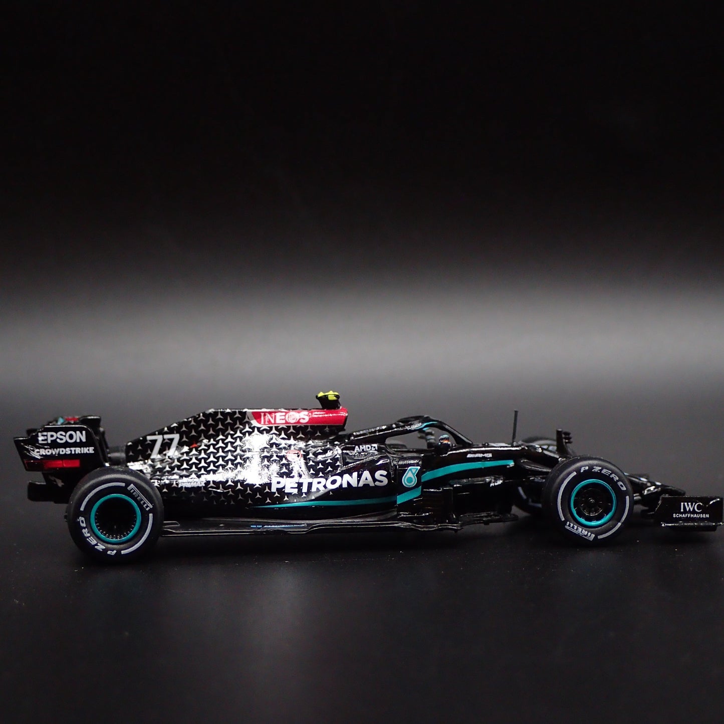 MERCEDES-AMG F1 W11 EQ PERFORMANCE VALTTERI BOTTAS 1:64 SCALE DIECAST MODEL CAR