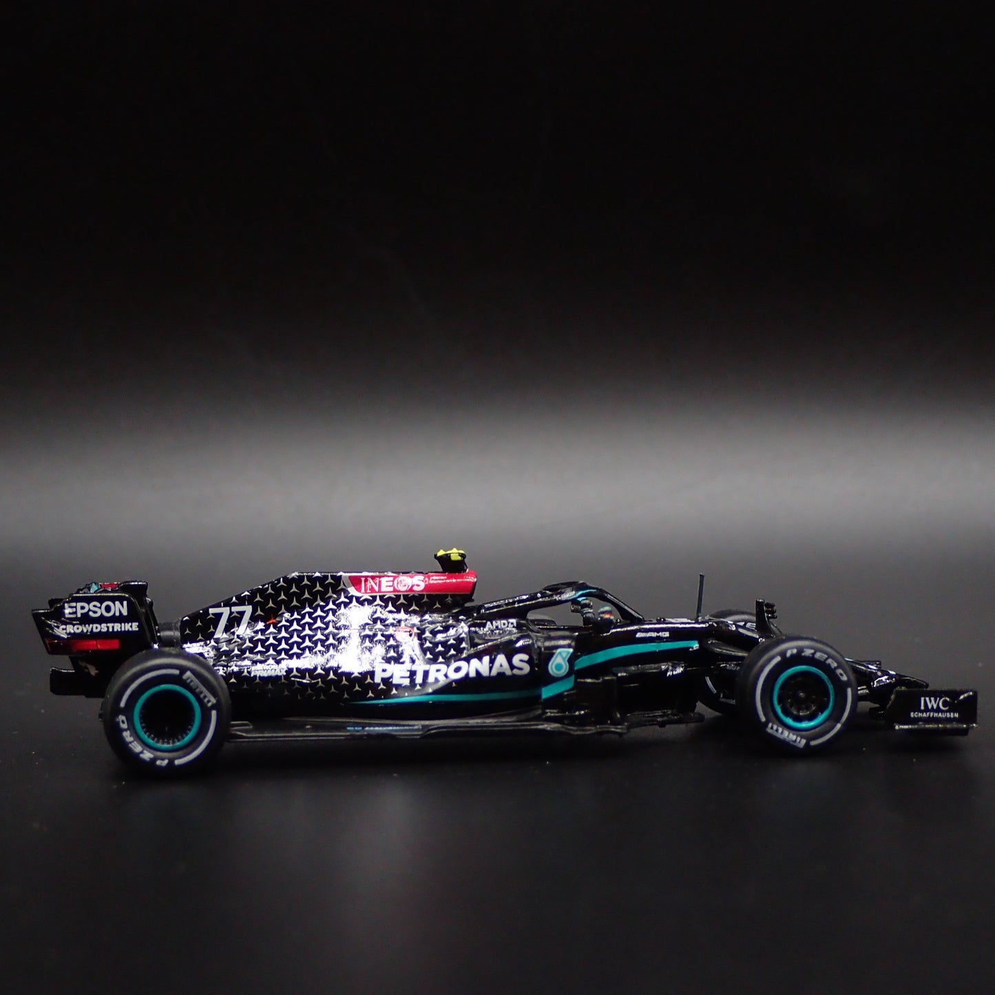 MERCEDES-AMG F1 W11 EQ PERFORMANCE VALTTERI BOTTAS 1:64 SCALE DIECAST MODEL CAR