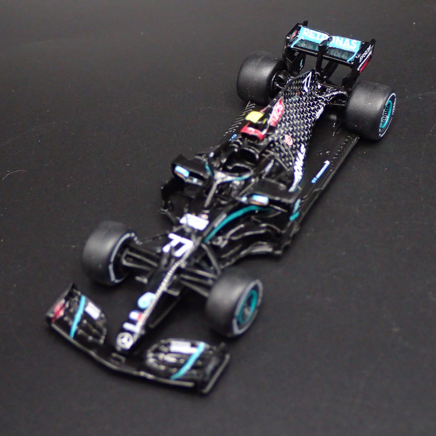 MERCEDES-AMG F1 W11 EQ PERFORMANCE VALTTERI BOTTAS 1:64 SCALE DIECAST MODEL CAR