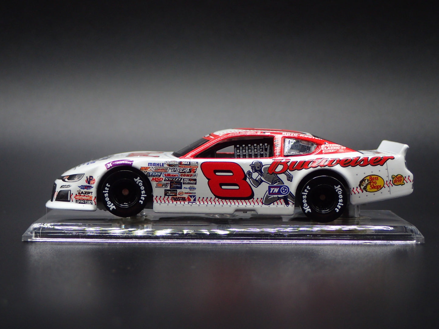 2025 25 CHEVROLET #8 BUD LATE DALE EARNHARDT JR NASCAR 1:64 DIECAST MODEL CAR