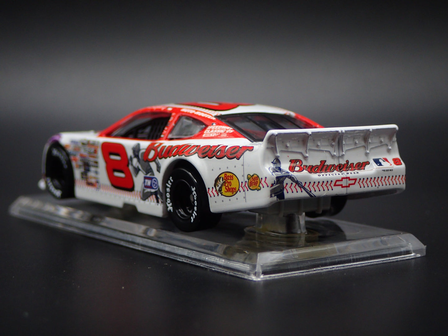 2025 25 CHEVROLET #8 BUD LATE DALE EARNHARDT JR NASCAR 1:64 DIECAST MODEL CAR