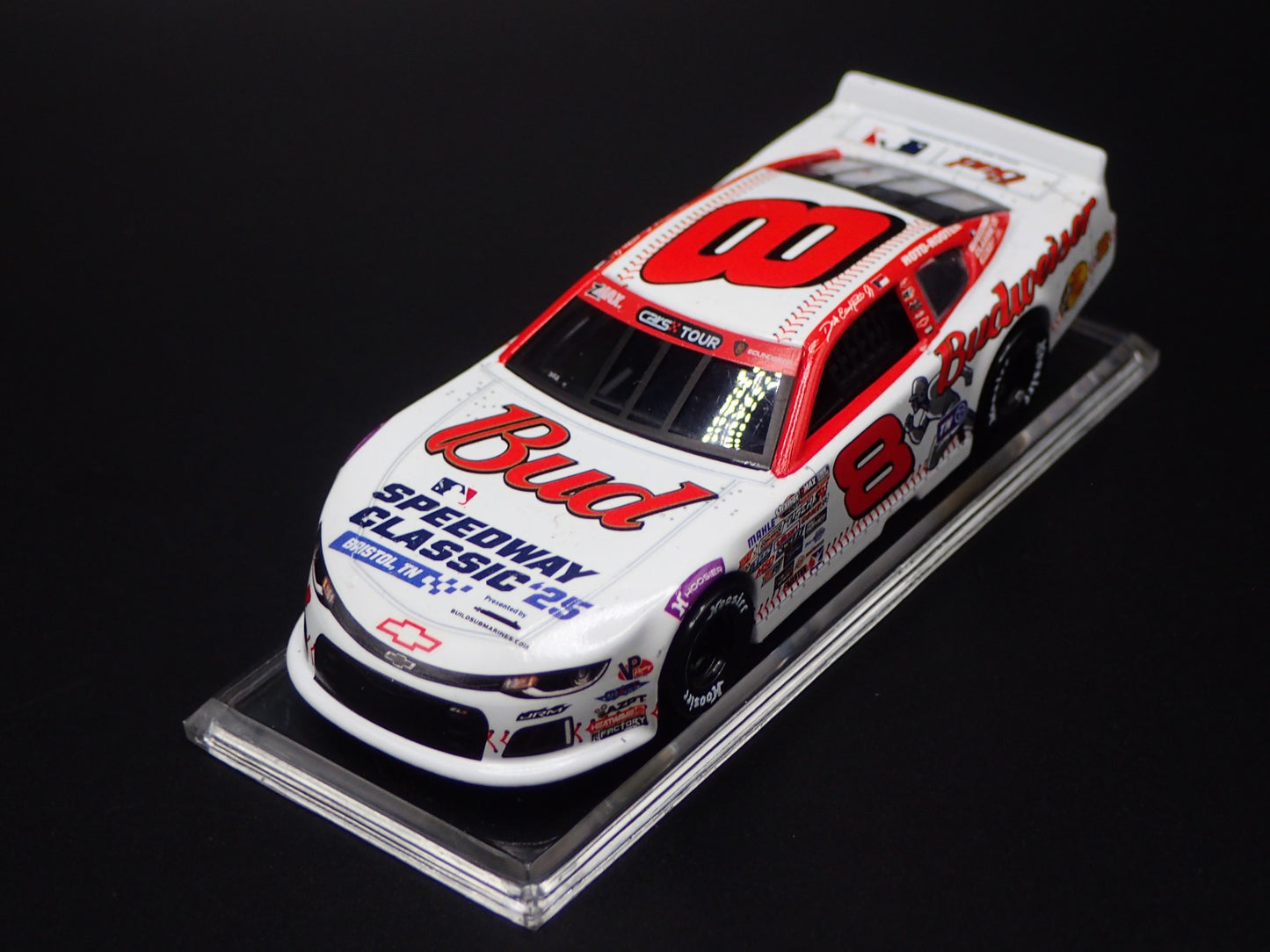 2025 25 CHEVROLET #8 BUD LATE DALE EARNHARDT JR NASCAR 1:64 DIECAST MODEL CAR