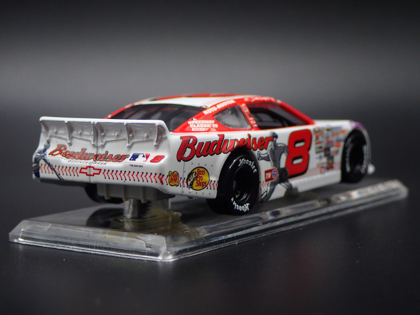 2025 25 CHEVROLET #8 BUD LATE DALE EARNHARDT JR NASCAR 1:64 DIECAST MODEL CAR