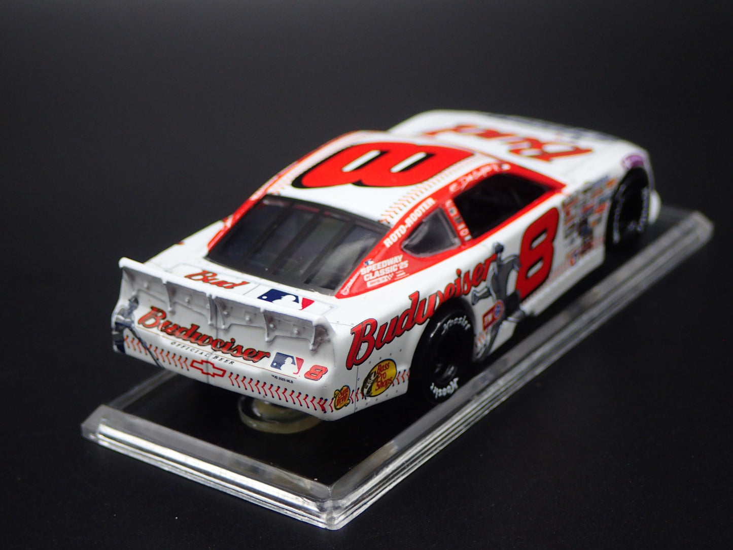 2025 25 CHEVROLET #8 BUD LATE DALE EARNHARDT JR NASCAR 1:64 DIECAST MODEL CAR