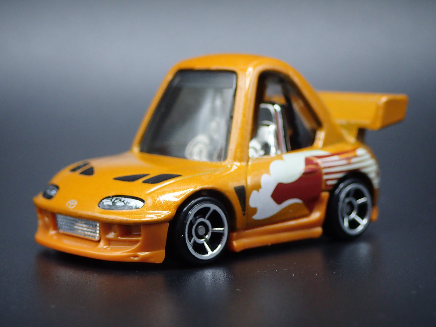 1993-2002 TOYOTA SUPRA TOONED FAST FURIOUS 1/64 SCALE DIORAMA DIECAST MODEL CAR