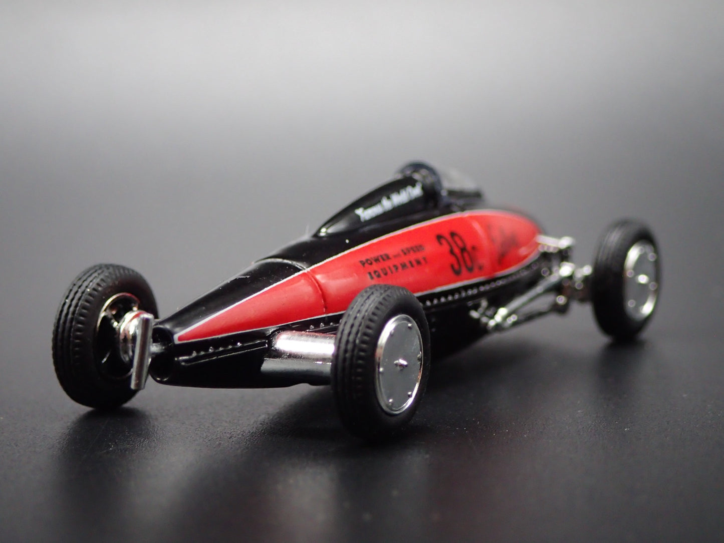 VINTAGE RACING 1938-1950 BELLY TANKER EDELBROCK 1/64 SCALE DIECAST MODEL CAR