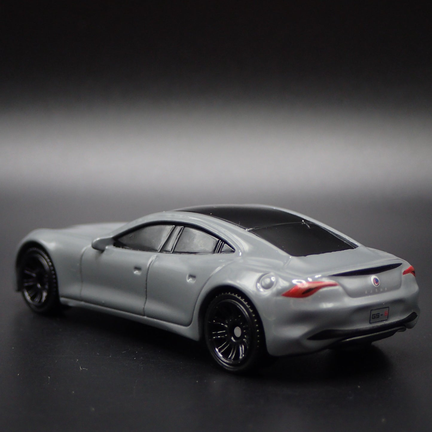 2021-2022 KARMA AUTOMOTIVE KARMA GS-6 HYBRID GRAY 1:64 SCALE DIECAST MODEL CAR