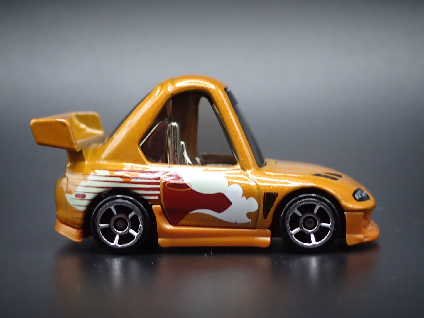 1993-2002 TOYOTA SUPRA TOONED FAST FURIOUS 1/64 SCALE DIORAMA DIECAST MODEL CAR