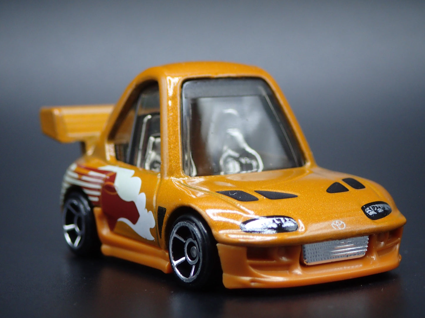 1993-2002 TOYOTA SUPRA TOONED FAST FURIOUS 1/64 SCALE DIORAMA DIECAST MODEL CAR