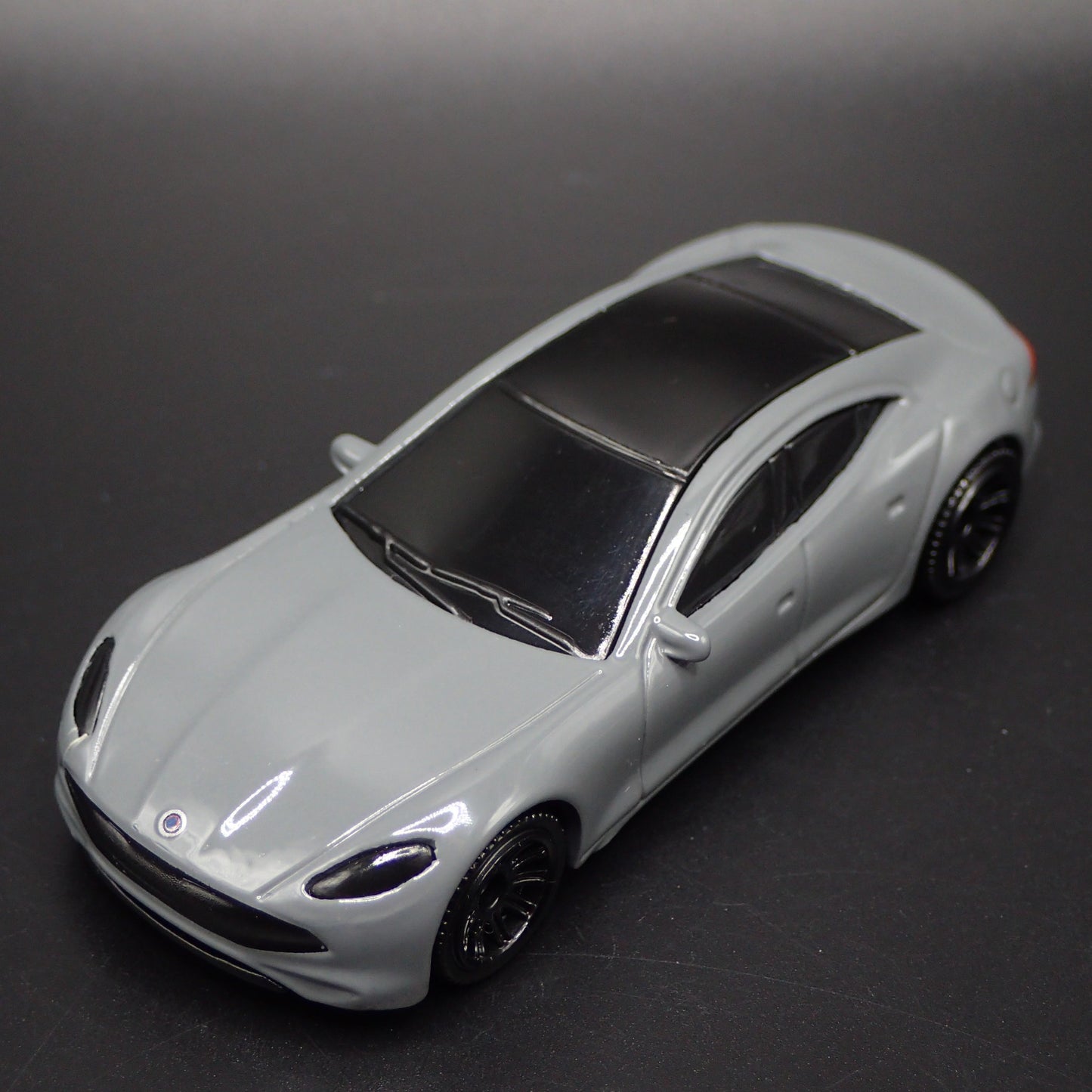 2021-2022 KARMA AUTOMOTIVE KARMA GS-6 HYBRID GRAY 1:64 SCALE DIECAST MODEL CAR
