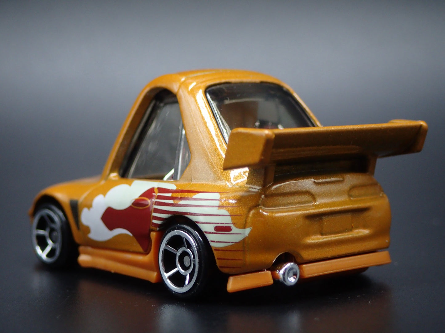 1993-2002 TOYOTA SUPRA TOONED FAST FURIOUS 1/64 SCALE DIORAMA DIECAST MODEL CAR