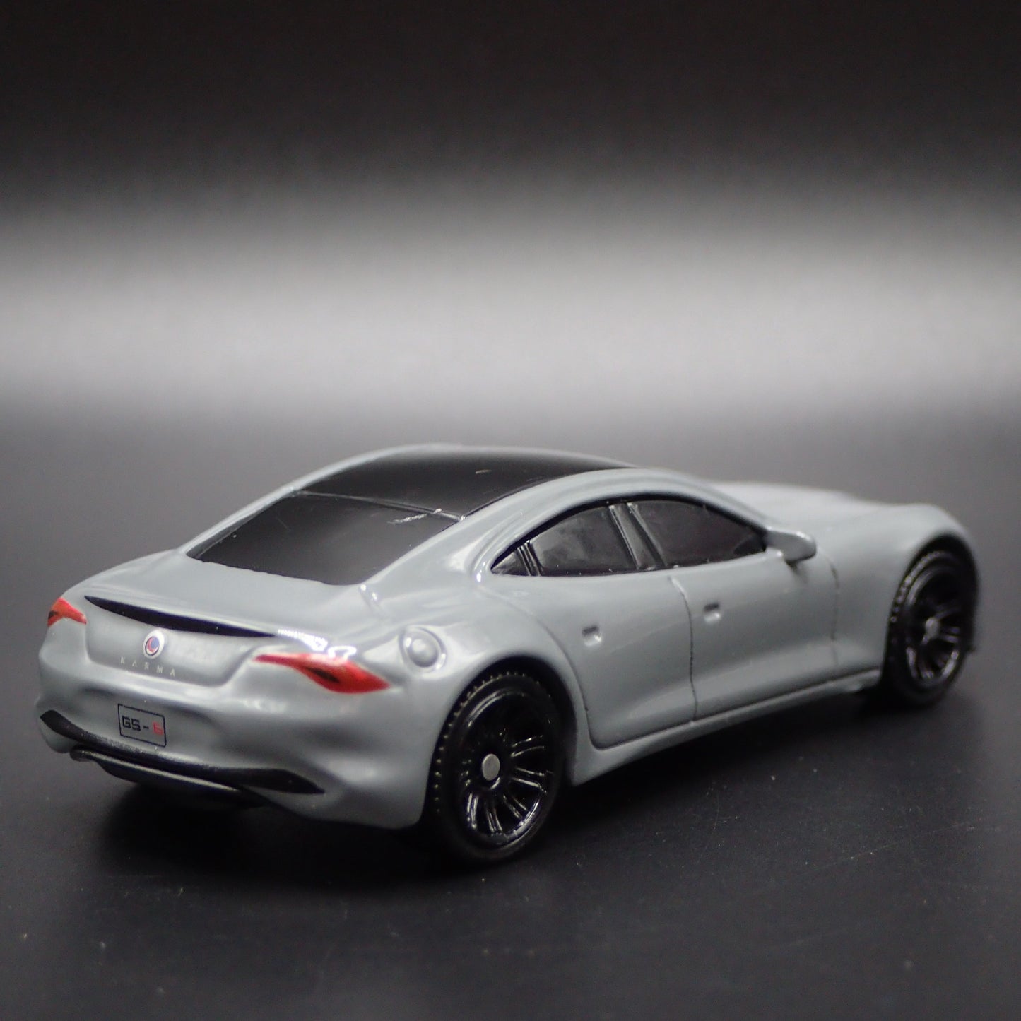 2021-2022 KARMA AUTOMOTIVE KARMA GS-6 HYBRID GRAY 1:64 SCALE DIECAST MODEL CAR