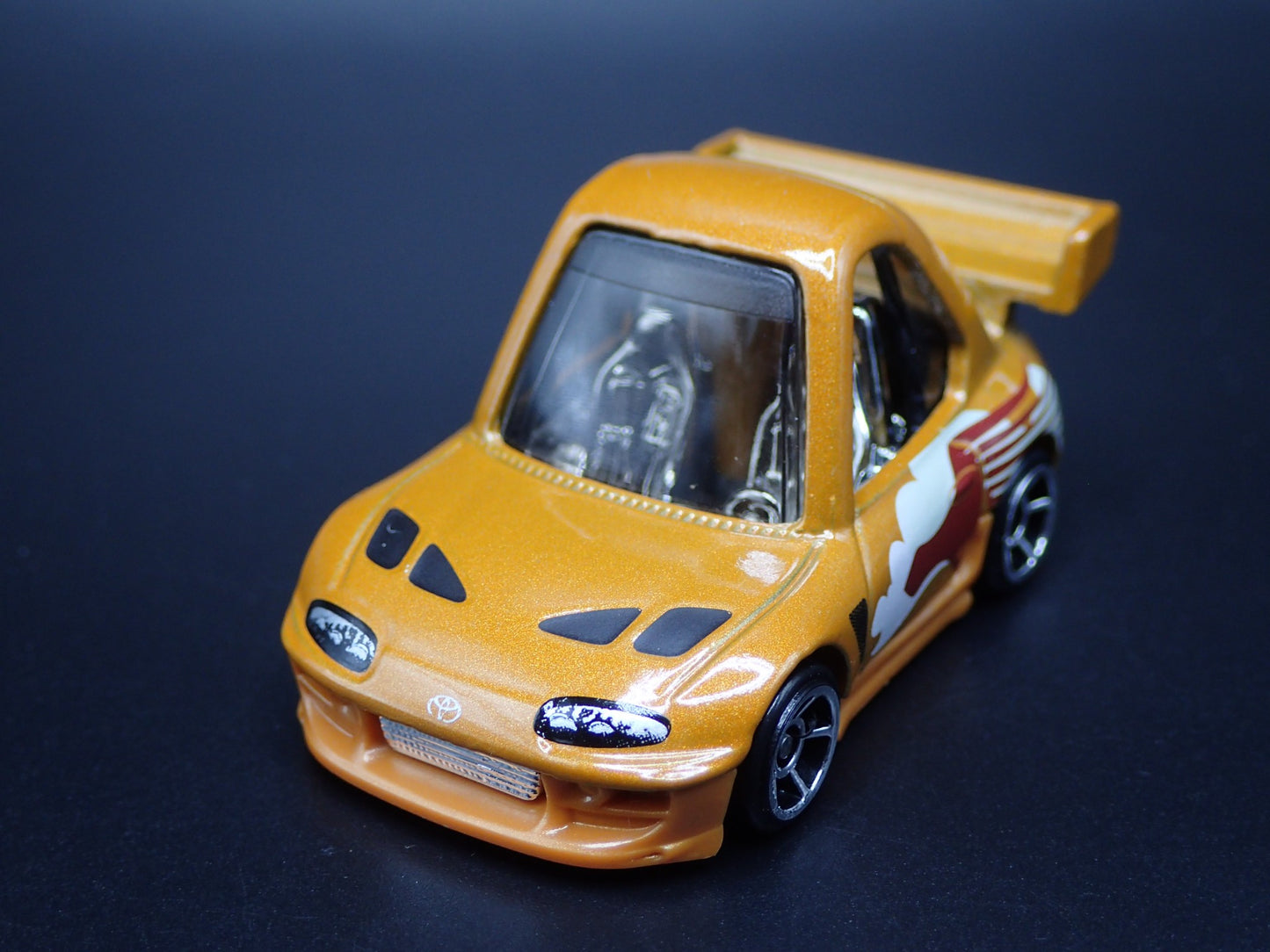 1993-2002 TOYOTA SUPRA TOONED FAST FURIOUS 1/64 SCALE DIORAMA DIECAST MODEL CAR