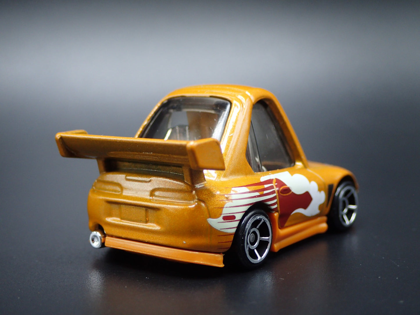 1993-2002 TOYOTA SUPRA TOONED FAST FURIOUS 1/64 SCALE DIORAMA DIECAST MODEL CAR